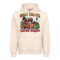 Sandshell barn lights and silent nights Urban Hoodie - MaliasSmallBusiness
