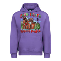 Tulip barn lights and silent nights Urban Hoodie - MaliasSmallBusiness