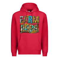 Cardinal western farm babe Premium Hoodie - texasbilliewilder