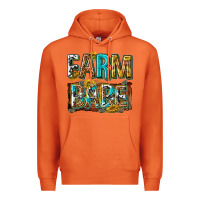 Carrot western farm babe Premium Hoodie - texasbilliewilder
