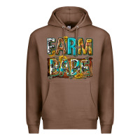 Chestnut western farm babe Premium Hoodie - texasbilliewilder