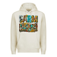Western Farm Babe Premium Hoodie | Teevron