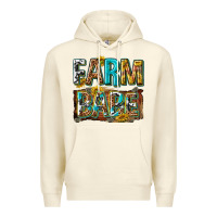 Sandshell western farm babe Premium Hoodie - texasbilliewilder