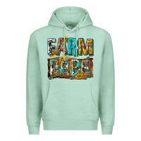 Seafoam western farm babe Premium Hoodie - texasbilliewilder