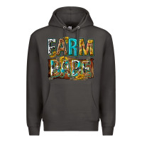 Smoke western farm babe Premium Hoodie - texasbilliewilder