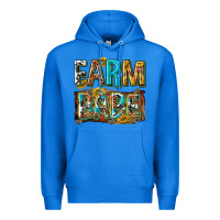 True Royal western farm babe Premium Hoodie - texasbilliewilder