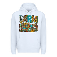 White western farm babe Premium Hoodie - texasbilliewilder