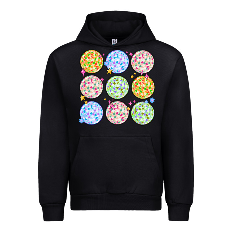 Disco Balls Urban Hoodie by MaliasSmallBusiness | Teevron