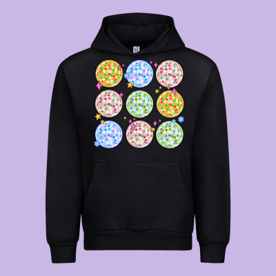 Urban Hoodie disco balls