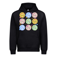 Black disco balls Urban Hoodie - MaliasSmallBusiness