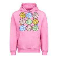 Fuchsia Pink disco balls Urban Hoodie - MaliasSmallBusiness