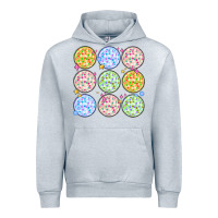 Heather Grey disco balls Urban Hoodie - MaliasSmallBusiness