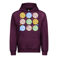 Mauve Wine disco balls Urban Hoodie - MaliasSmallBusiness