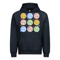 Navy disco balls Urban Hoodie - MaliasSmallBusiness