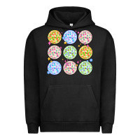 Pigment Black disco balls Urban Hoodie - MaliasSmallBusiness
