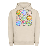 Pigment French Oak disco balls Urban Hoodie - MaliasSmallBusiness