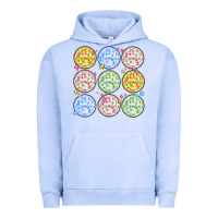 Pigment Grape Ice disco balls Urban Hoodie - MaliasSmallBusiness