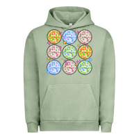 Pigment Oil Green disco balls Urban Hoodie - MaliasSmallBusiness