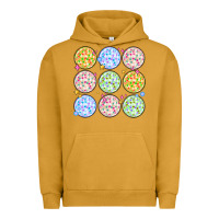 Pigment Peanut Butter disco balls Urban Hoodie - MaliasSmallBusiness