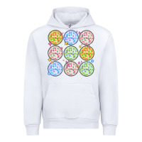 White disco balls Urban Hoodie - MaliasSmallBusiness