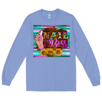 Colony Blue nail boss tumbler Long Sleeve Tee - BarkalooDesign
