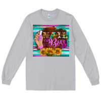 Moon Dust nail boss tumbler Long Sleeve Tee - BarkalooDesign