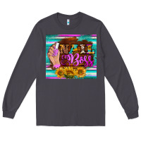 Smoke nail boss tumbler Long Sleeve Tee - BarkalooDesign