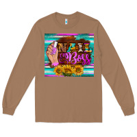 Toasted Coconut nail boss tumbler Long Sleeve Tee - BarkalooDesign