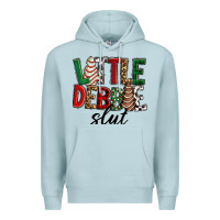 Blue Mist Little debbie slut Christmas Premium Hoodie - RanaPortraitStore