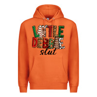 Little Debbie Slut Christmas Premium Hoodie | Teevron