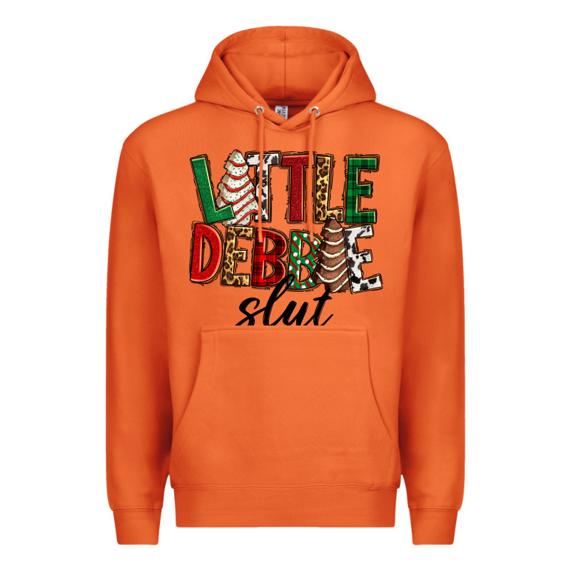 Little Debbie Slut Christmas Premium Hoodie by RanaPortraitStore | Teevron