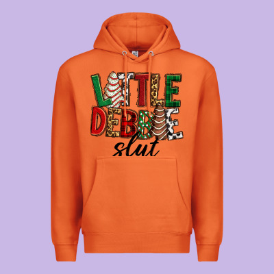 Premium Hoodie Little debbie slut Christmas