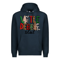 Navy Little debbie slut Christmas Premium Hoodie - RanaPortraitStore