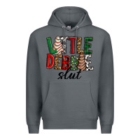 Rock Little debbie slut Christmas Premium Hoodie - RanaPortraitStore