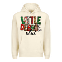 Sandshell Little debbie slut Christmas Premium Hoodie - RanaPortraitStore