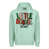 Seafoam Little debbie slut Christmas Premium Hoodie - RanaPortraitStore