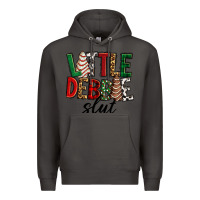 Smoke Little debbie slut Christmas Premium Hoodie - RanaPortraitStore