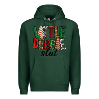 Sports Green Little debbie slut Christmas Premium Hoodie - RanaPortraitStore