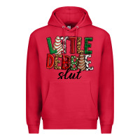 Cardinal Little debbie slut Christmas Premium Hoodie - RanaPortraitStore