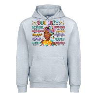 Heather Grey you are beautiful victorious enough strong Urban Hoodie - MaliasSmallBusiness