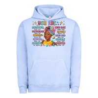 Pigment Grape Ice you are beautiful victorious enough strong Urban Hoodie - MaliasSmallBusiness