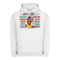 Pigment Lunar Rock you are beautiful victorious enough strong Urban Hoodie - MaliasSmallBusiness
