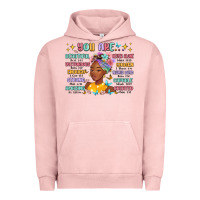 Pigment Salmon you are beautiful victorious enough strong Urban Hoodie - MaliasSmallBusiness