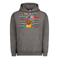 Pigment Tornado you are beautiful victorious enough strong Urban Hoodie - MaliasSmallBusiness