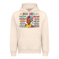 Sandshell you are beautiful victorious enough strong Urban Hoodie - MaliasSmallBusiness