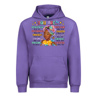 Tulip you are beautiful victorious enough strong Urban Hoodie - MaliasSmallBusiness