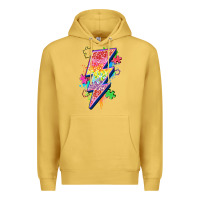 Antique Gold lightning bolt autism Premium Hoodie - Zillion Design Studio