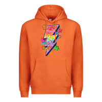 Carrot lightning bolt autism Premium Hoodie - Zillion Design Studio