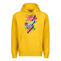 Lemon lightning bolt autism Premium Hoodie - Zillion Design Studio