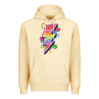 Pina Colada lightning bolt autism Premium Hoodie - Zillion Design Studio